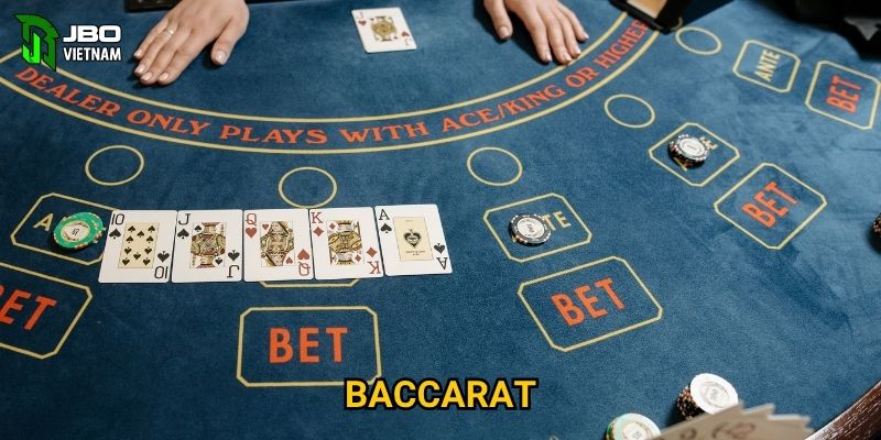 Baccarat tại JBO01 có những bí quyết gì để chơi hiệu quả?