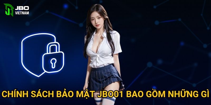 Chính sách bảo mật JBO01 gồm những gì?
