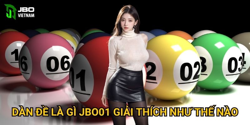 Dàn đề là gì JBO01 giải thích như thế nào?