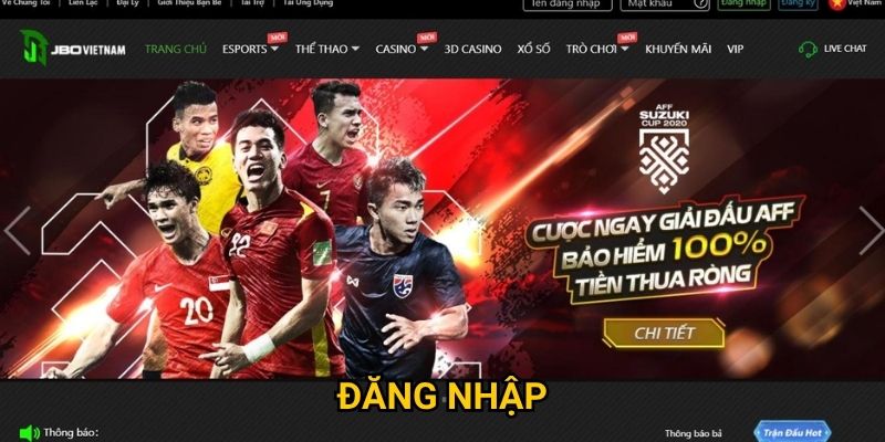 Đăng nhập vào JBO01 có những cách nào nhanh chóng nhất?