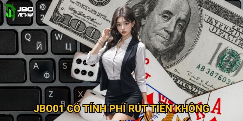 JBO01 có tính phí rút tiền không?