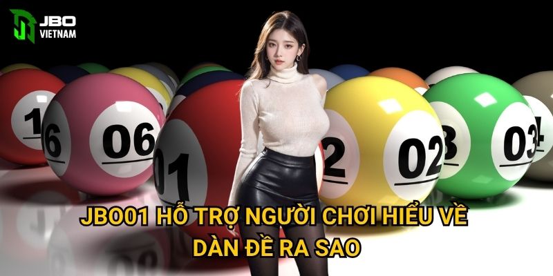 JBO01 hỗ trợ người chơi hiểu về dàn đề ra sao?