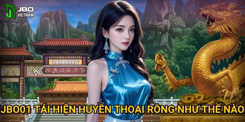 JBO01 tái hiện huyền thoại rồng như thế nào?