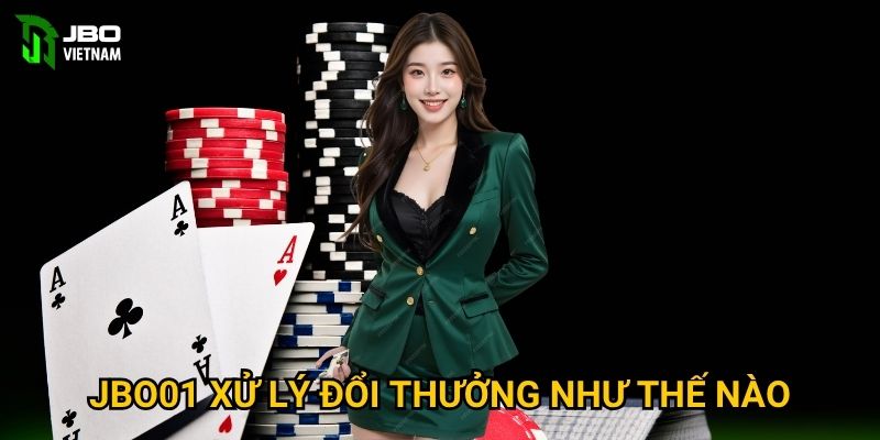 JBO01 xử lý đổi thưởng như thế nào?