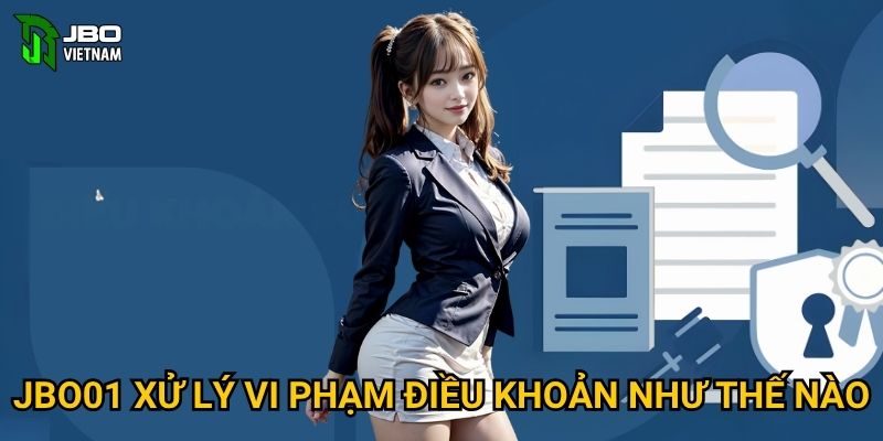 JBO01 xử lý vi phạm điều khoản như thế nào?