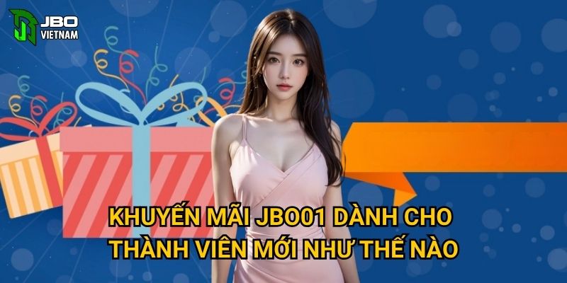 Khuyến mãi JBO01 dành cho thành viên mới như thế nào?