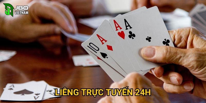 Liêng Trực Tuyến 24H tại JBO01 có hoạt động liên tục không?