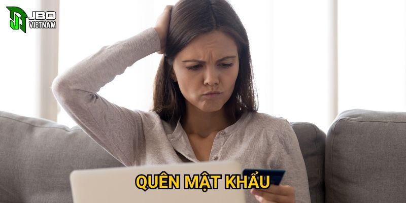 Quên mật khẩu JBO01 có thể khôi phục như thế nào?