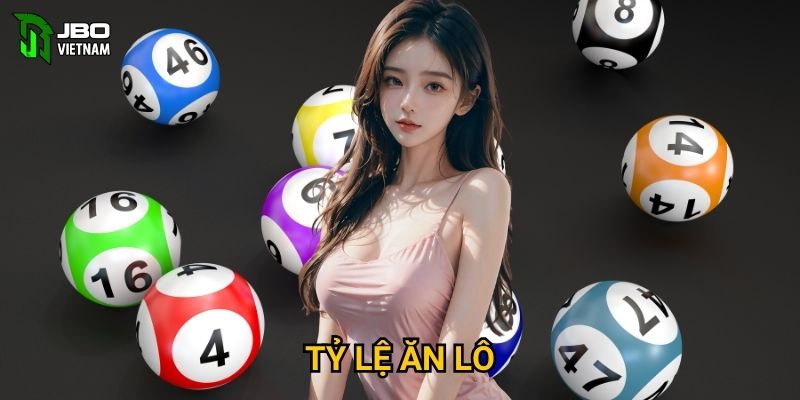 Tỷ lệ ăn lô tại JBO01 có cạnh tranh so với thị trường không?
